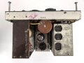 15 Watt Sender Empfänger b datiert 1944. Originallack, ungereinigtes Stück, Funktion nicht geprüft