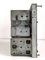 15 Watt Sender Empfänger b datiert 1944. Originallack, ungereinigtes Stück, Funktion nicht geprüft
