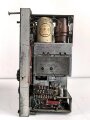 15 Watt Sender Empfänger b datiert 1944. Originallack, ungereinigtes Stück, Funktion nicht geprüft