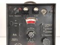 15 Watt Sender Empfänger b datiert 1944. Originallack, ungereinigtes Stück, Funktion nicht geprüft