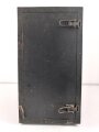 15 Watt Sender Empfänger b datiert 1944. Originallack, ungereinigtes Stück, Funktion nicht geprüft