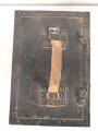 15 Watt Sender Empfänger b datiert 1944. Originallack, ungereinigtes Stück, Funktion nicht geprüft