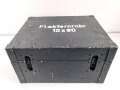 Transportkasten zum Flakfernrohr DF 10 x 80 Wehrmacht. Überlackiertes Stück