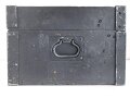 Transportkasten zum Flakfernrohr DF 10 x 80 Wehrmacht. Überlackiertes Stück