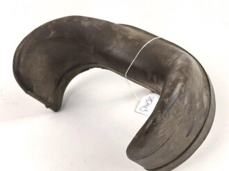 Stirnschutz zum Flakfernrohr DF 10 x 80 Wehrmacht. Originallack, Gummi weich
