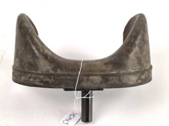 Stirnschutz zum Flakfernrohr DF 10 x 80 Wehrmacht. Originallack, Gummi weich
