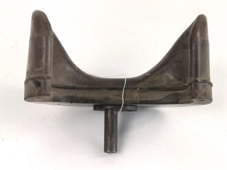 Stirnschutz zum Flakfernrohr DF 10 x 80 Wehrmacht. Originallack, Gummi weich