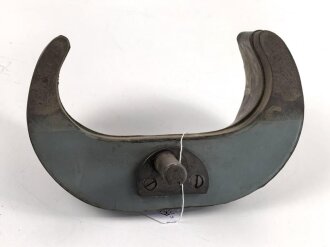Stirnschutz zum Flakfernrohr DF 10 x 80 Wehrmacht. Originallack, Gummi weich