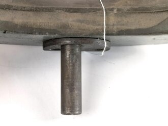 Stirnschutz zum Flakfernrohr DF 10 x 80 Wehrmacht. Originallack, Gummi weich