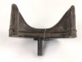 Stirnschutz zum Flakfernrohr DF 10 x 80 Wehrmacht. Originallack, Gummi weich