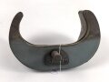 Stirnschutz zum Flakfernrohr DF 10 x 80 Wehrmacht. Originallack, Gummi weich