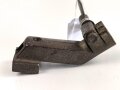 Aufnahme für Stirnschutz zum Flakfernrohr DF 10 x 80 Wehrmacht.