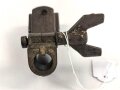 Aufnahme für Stirnschutz zum Flakfernrohr DF 10 x 80 Wehrmacht.