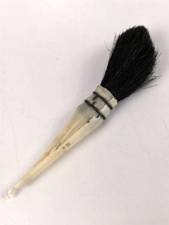 Haarpinsel für optisches Gerät der Wehrmacht. Gesamtlänge 9,5cm
