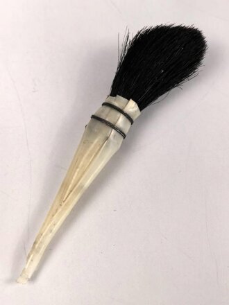 Haarpinsel für optisches Gerät der Wehrmacht. Gesamtlänge 9,5cm