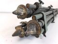 Gestell zum Flakfernrohr DF 10 x 80 Wehrmacht. Hersteller bvu, neuzeitlich überlackiert und unschlau geschweißt, muss nochmal ordentlich zusammengebaut werden