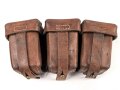 1. Weltkrieg Patronentasche. Hersteller Salamander  Kornwestheim 1915. getragenes Stück in gutem Gesamtzustand
