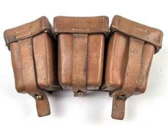 1. Weltkrieg Patronentasche. Kammerstück von 1913 in...