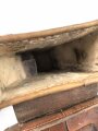 1. Weltkrieg Zielfernrohr ZF12 für MG 08 und 08/15. Gute Durchsicht und Absehen, Originallack. Hersteller Emil Busch Rathenow, in zugehörigem Behälter