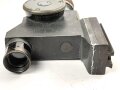 1. Weltkrieg Zielfernrohr ZF12 für MG 08 und 08/15. Gute Durchsicht und Absehen, Originallack. Hersteller Emil Busch Rathenow, in zugehörigem Behälter