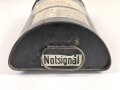 Luftwaffe, Notsignalbehälter für Leuchtpistole im Flugzeug. Originallack, datiert 1944