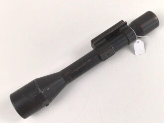 Zielfernrohr Z.F. 3x8° Wehrmacht. Klare Durchsicht und Absehen, Originallack