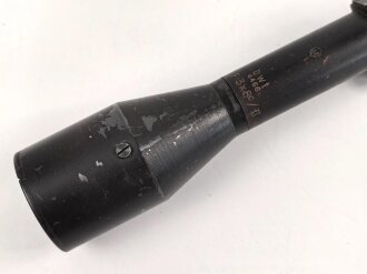 Zielfernrohr Z.F. 3x8° Wehrmacht. Klare Durchsicht...