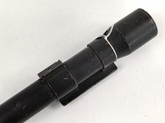 Zielfernrohr Z.F. 3x8° Wehrmacht. Klare Durchsicht und Absehen, Originallack