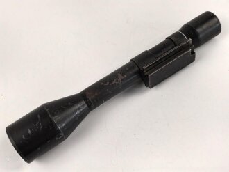 Zielfernrohr Z.F. 3x8° Wehrmacht. Klare Durchsicht und Absehen, Originallack