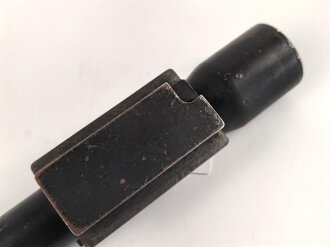 Zielfernrohr Z.F. 3x8° Wehrmacht. Klare Durchsicht und Absehen, Originallack