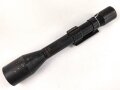 Zielfernrohr Z.F. 3x8° Wehrmacht. Klare Durchsicht und Absehen, Originallack