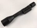 Zielfernrohr Z.F. 3x8° Wehrmacht. Klare Durchsicht und Absehen, Originallack