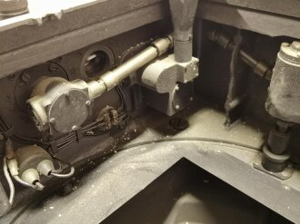 Luftwaffe, Reihenbildner 75/30, Fl 38702 mit Filmkassette F.K. 30/ 100 in Gestell Fl 38686-3- Guter Zustand, selten