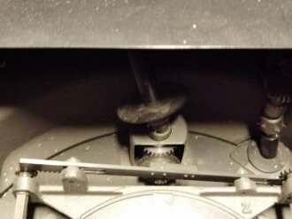 Luftwaffe, Reihenbildner 75/30, Fl 38702 mit Filmkassette F.K. 30/ 100 in Gestell Fl 38686-3- Guter Zustand, selten