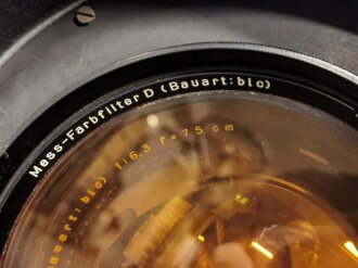 Luftwaffe, Reihenbildner 75/30, Fl 38702 mit Filmkassette F.K. 30/ 100 in Gestell Fl 38686-3- Guter Zustand, selten
