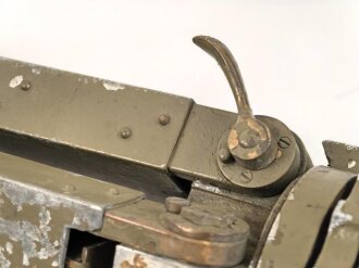 "Gestell 31 "Scherenfernrohr Dreibein Wehrmacht, Überlackiertes Stück in gutem Gesamtzustand
