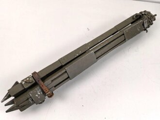 "Gestell 31 "Scherenfernrohr Dreibein Wehrmacht, Überlackiertes Stück in gutem Gesamtzustand