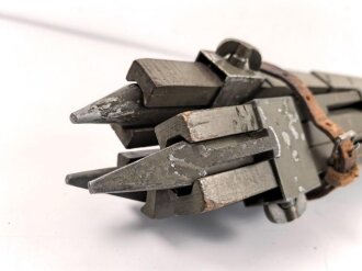 "Gestell 31 "Scherenfernrohr Dreibein Wehrmacht, Überlackiertes Stück in gutem Gesamtzustand