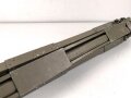 "Gestell 31 "Scherenfernrohr Dreibein Wehrmacht, Überlackiertes Stück in gutem Gesamtzustand
