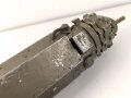 "Gestell 31 "Scherenfernrohr Dreibein Wehrmacht, Überlackiertes Stück in gutem Gesamtzustand