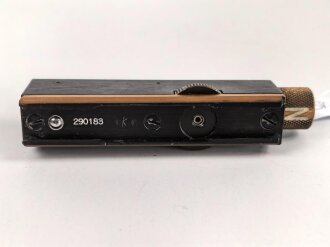 Kriegsmarine Hilfsvisier zum Doppelfernrohr 10 x 80. Hersteller blc,  guter Zustand, überlackiert ?