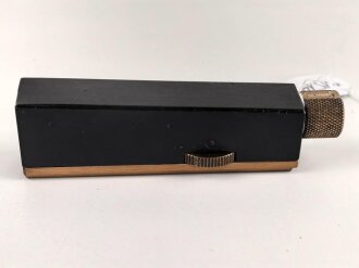 Kriegsmarine Hilfsvisier zum Doppelfernrohr 10 x 80. Hersteller blc,  guter Zustand, überlackiert ?