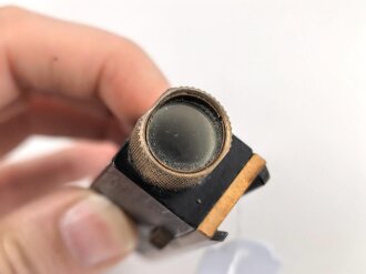 Kriegsmarine Hilfsvisier zum Doppelfernrohr 10 x 80. Hersteller blc,  guter Zustand, überlackiert ?