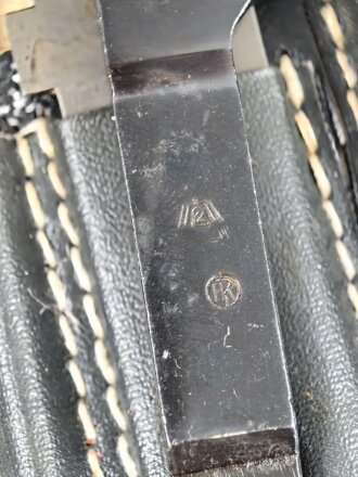Luftwaffe, Werkzeugtasche MG15 für Flugzeuge, Fl 46475, sehr guter Zustand