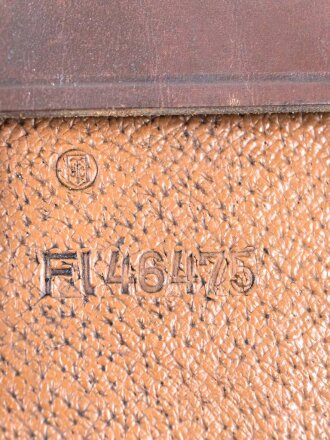 Luftwaffe, Werkzeugtasche MG15 für Flugzeuge, Fl 46475, sehr guter Zustand