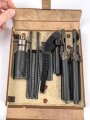 Luftwaffe, Werkzeugtasche MG15 für Flugzeuge, Fl 46475, sehr guter Zustand