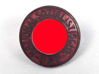 NSDAP Mitgliedsabzeichen, Variante in 17,5mm, guter...