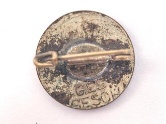 NSDAP Mitgliedsabzeichen, Variante in 17,5mm, guter...