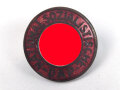 NSDAP Mitgliedsabzeichen, Variante in 17,5mm, guter Zustand " GES.GESCH:"