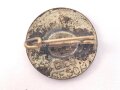 NSDAP Mitgliedsabzeichen, Variante in 17,5mm, guter Zustand " GES.GESCH:"